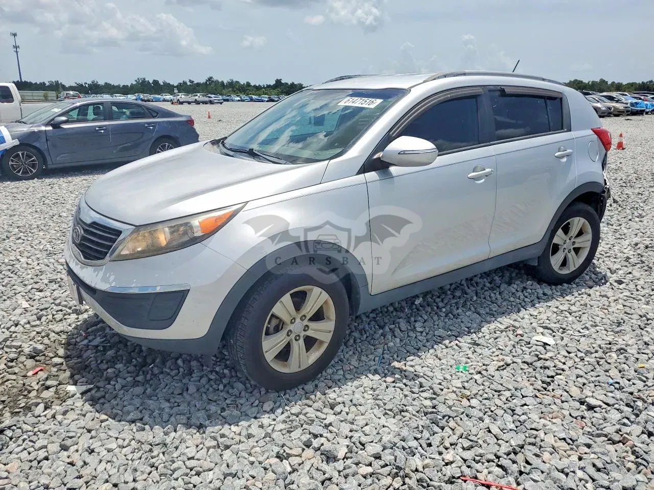 Kia Sportage 2.4L 4 2011