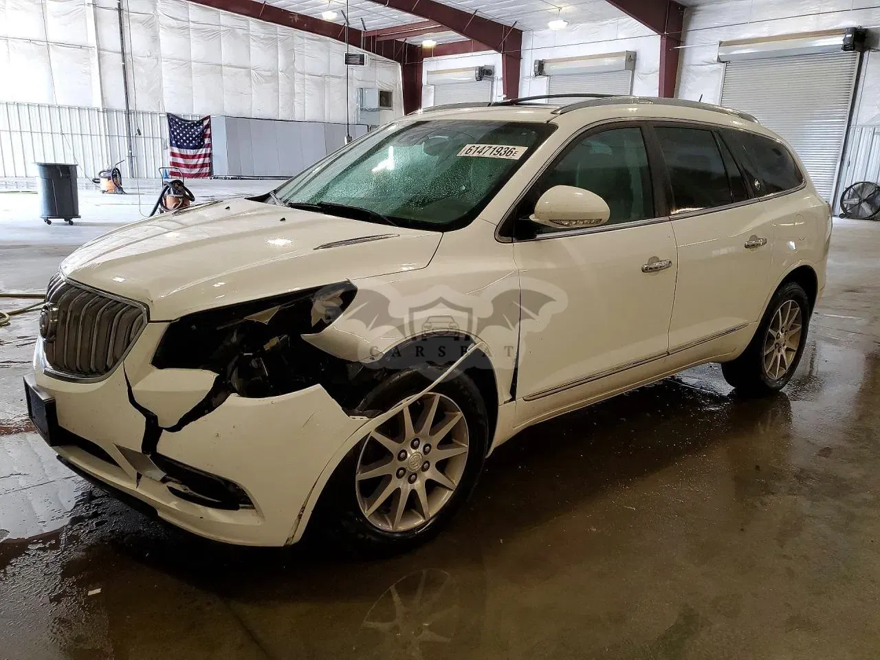 Buick Enclave 3.6L 6 2016