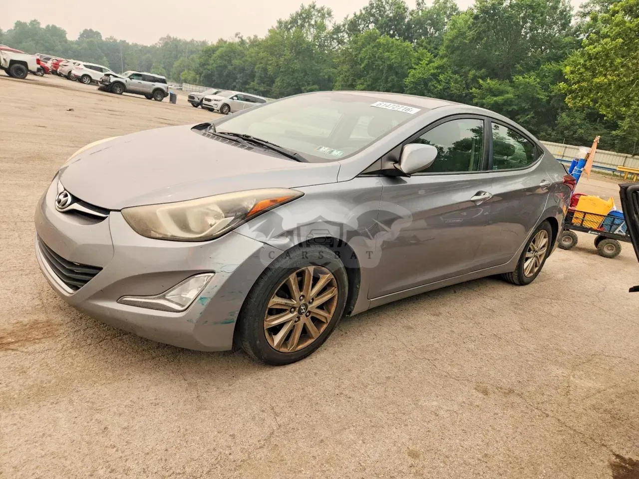 Hyundai Elantra 1.8L 4 2014