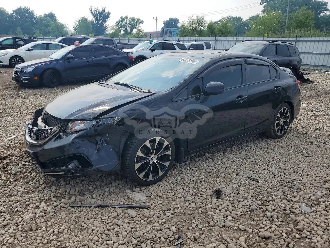 Honda Civic 2.4L 4 2013