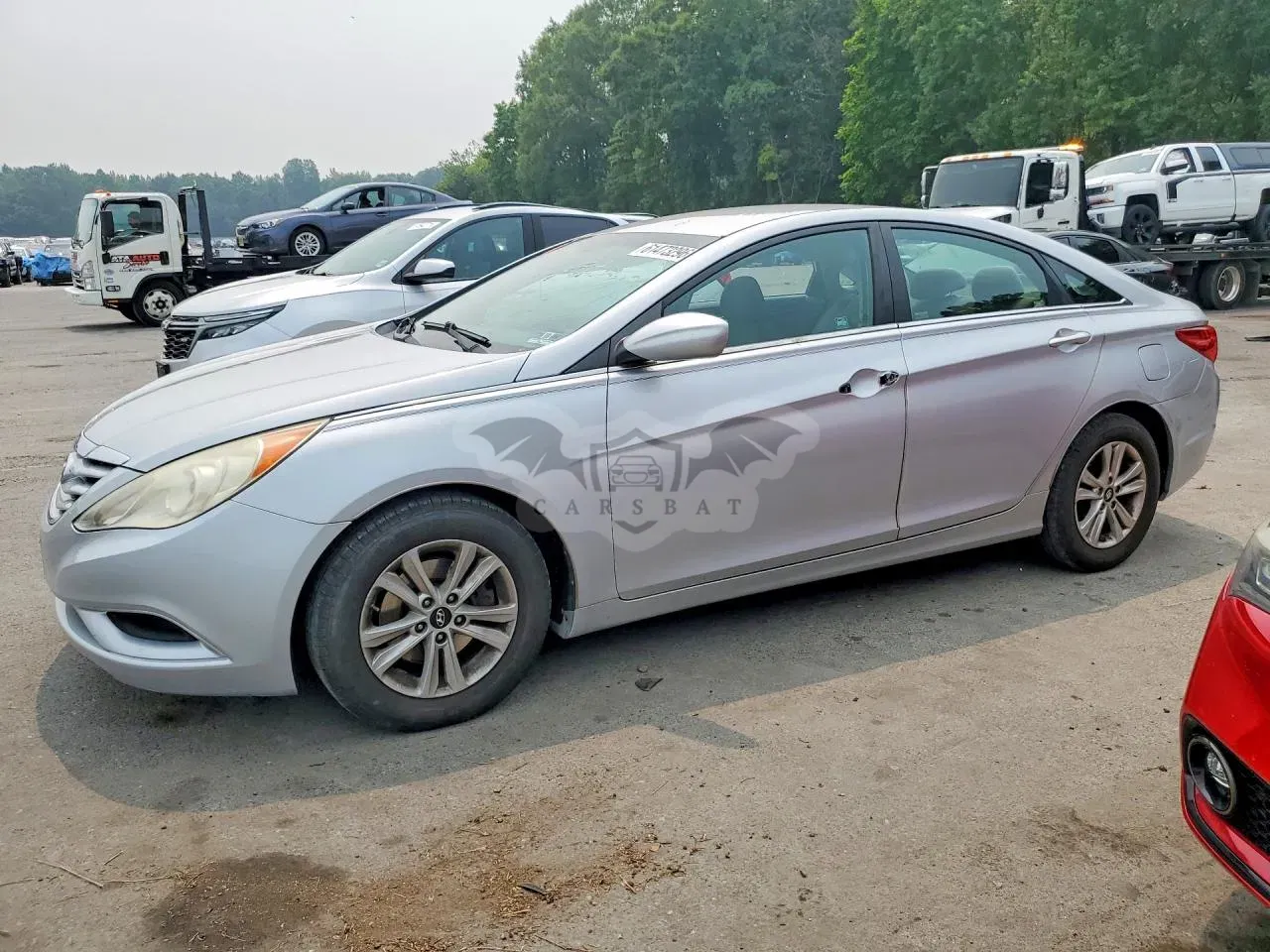 Hyundai Sonata 2.4L 4 2011