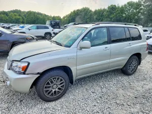 Toyota Highlander 3.3L 6 2004