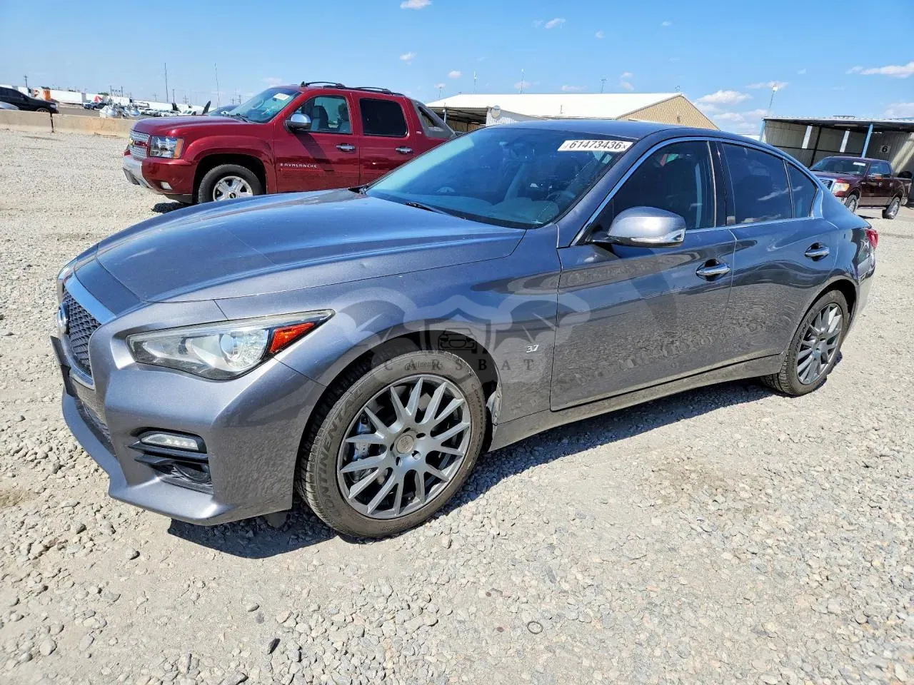 Infiniti Q50 3.7L 6 2015