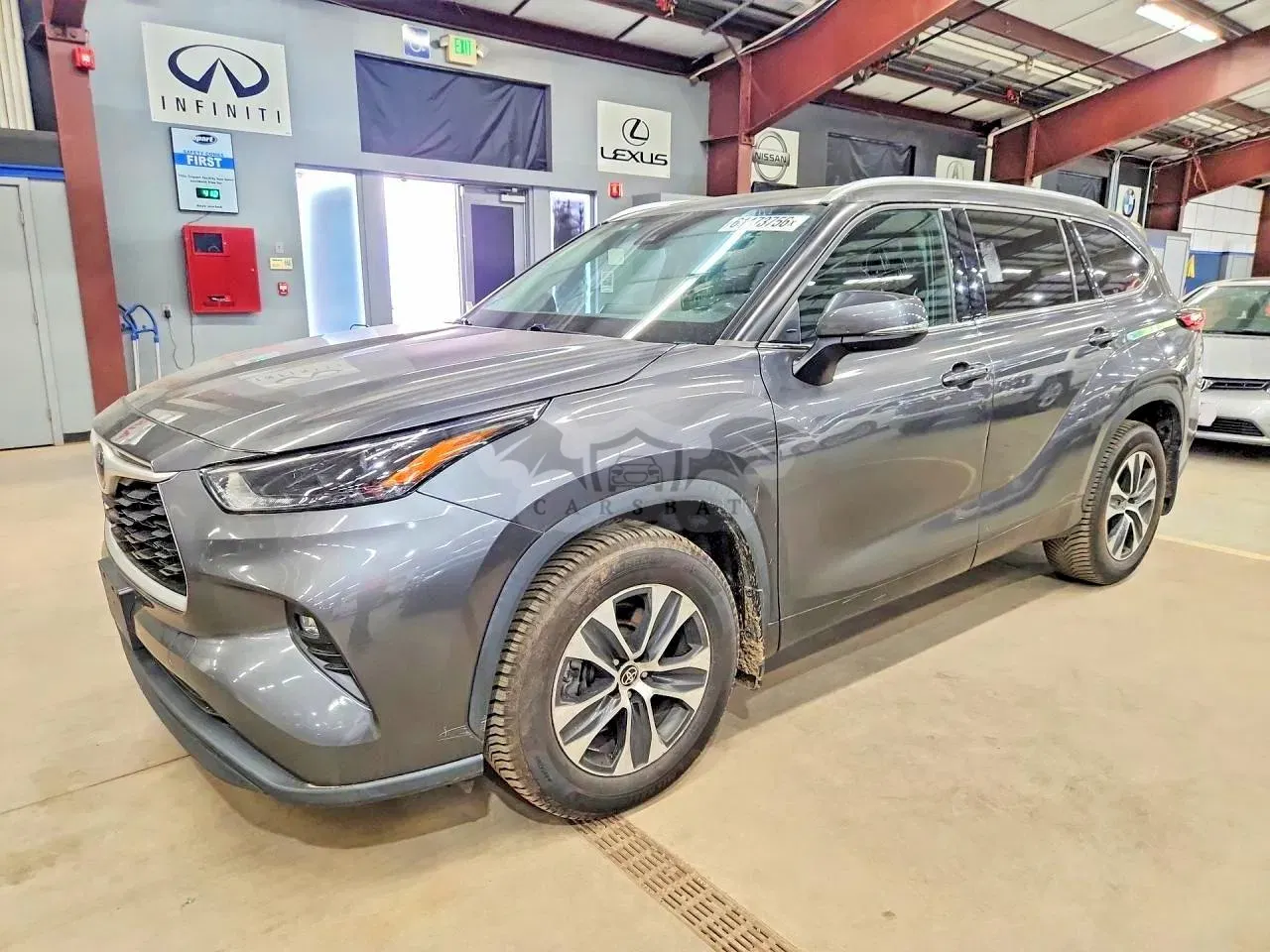 Toyota Highlander 3.5L 6 2022