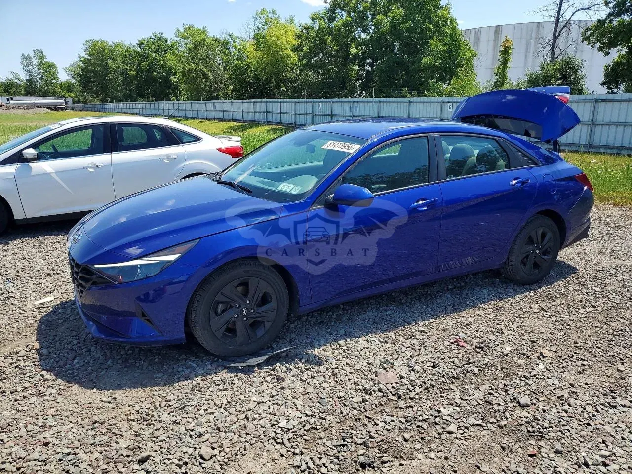 Hyundai Elantra 2.0L 4 2022