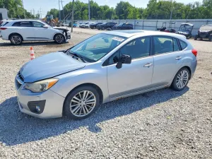 Subaru Impreza 2.0L 4 2013