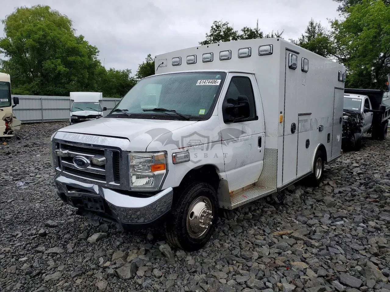 Ford Econoline 6.8L 10 2015