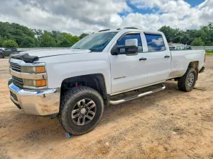 Chevrolet Silverado 1500 6.6L 8 2015
