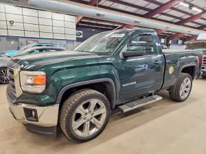 GMC Sierra 5.3L 8 2014