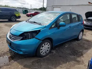 Nissan Versa 1.6L 4 2014