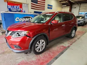 Nissan Rogue 2.5L 4 2016