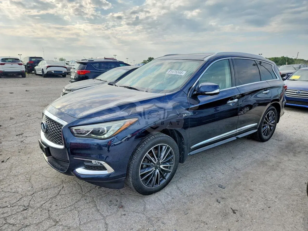 Infiniti QX60 3.5L 6 2018