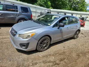 Subaru Impreza 2.0L 4 2014
