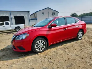 Nissan Sentra 1.8L 4 2018