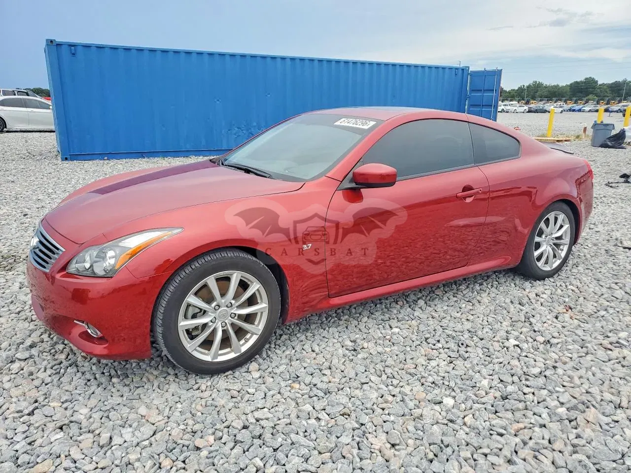 Infiniti Q60 3.7L 6 2015