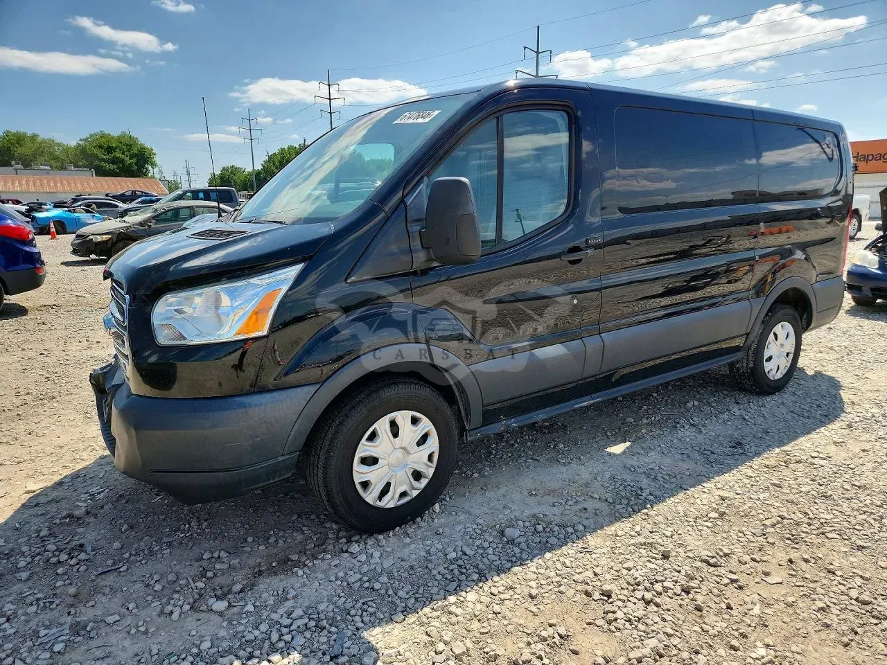 Ford Transit 3.7L 6 2017