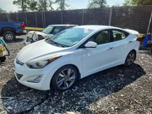 Hyundai Elantra 1.8L 4 2014