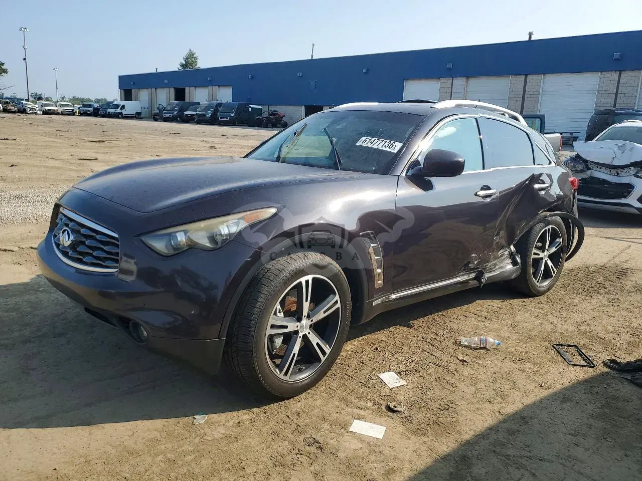 Infiniti FX 5.0L 8 2011