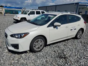Subaru Impreza 2.0L 4 2018