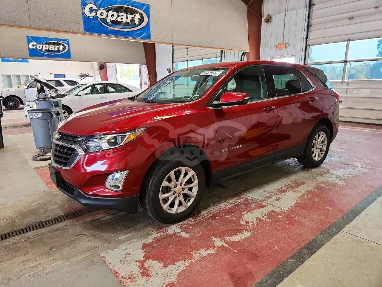 Chevrolet Equinox 1.5L 4 2018