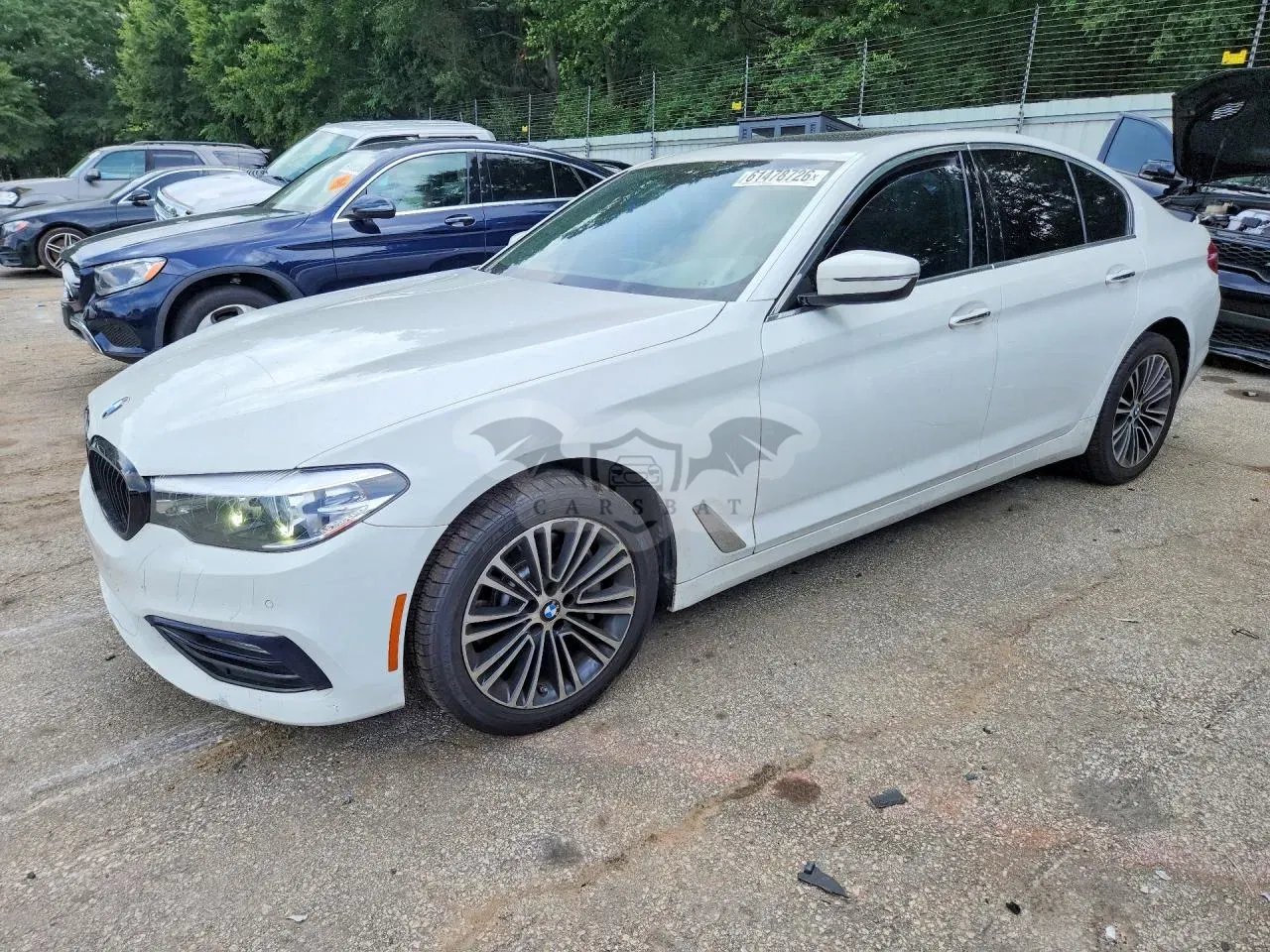 BMW 5 Series 2.0L 4 2018