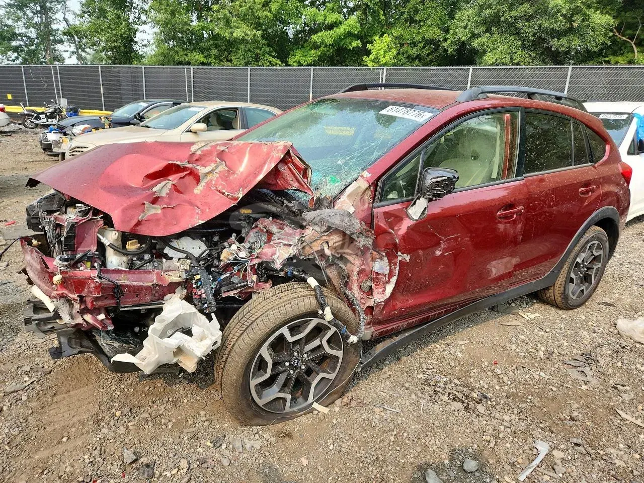 Subaru Crosstrek 2.0L 4 2017