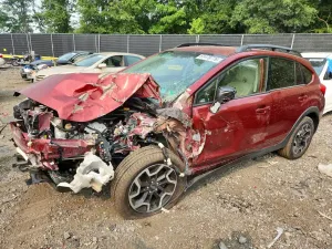 Subaru Crosstrek 2.0L 4 2017