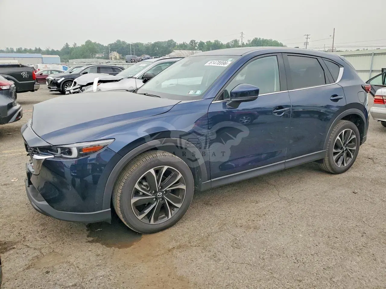 Mazda CX-5 2.5L 4 2023