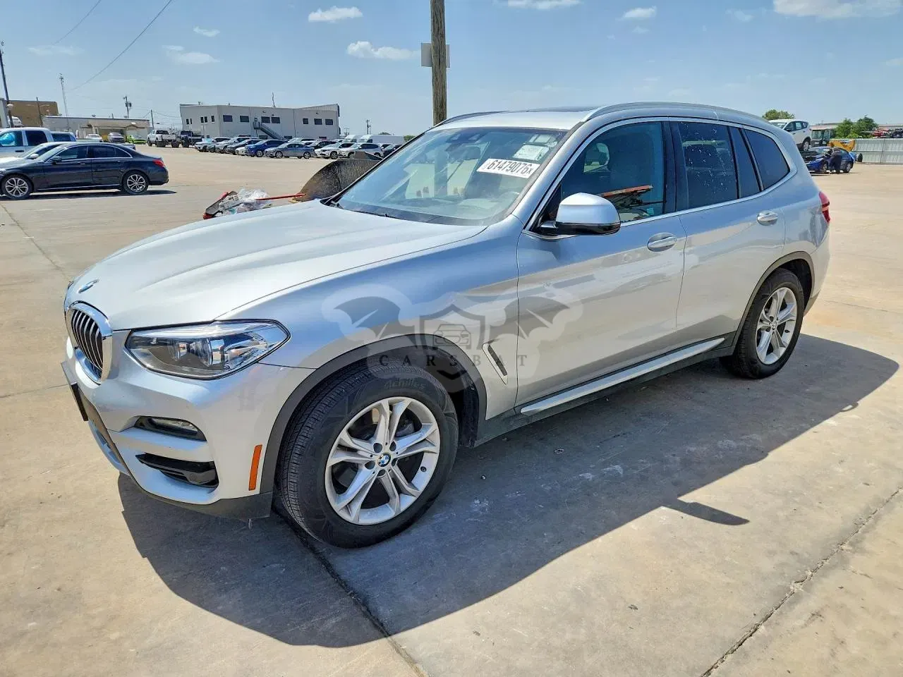BMW X3 2.0L 4 2020