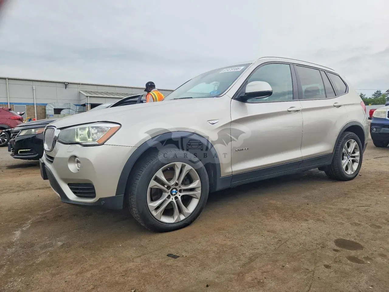 BMW X3 3.0L 6 2015