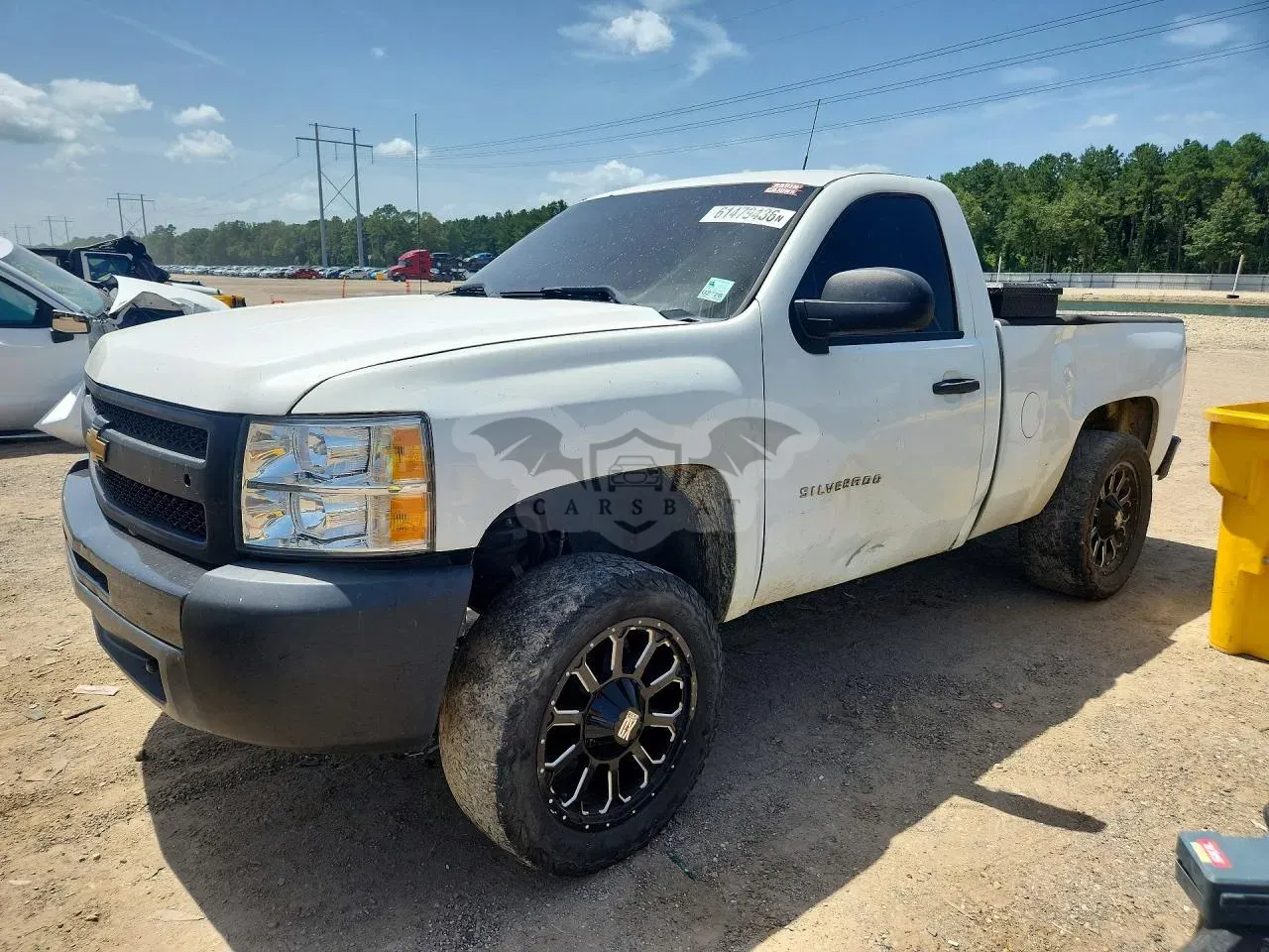 Chevrolet Silverado 1500 4.3L 6 2013