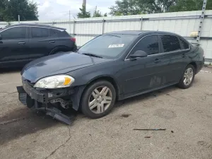 Chevrolet Impala LT 3.6L 6 2013