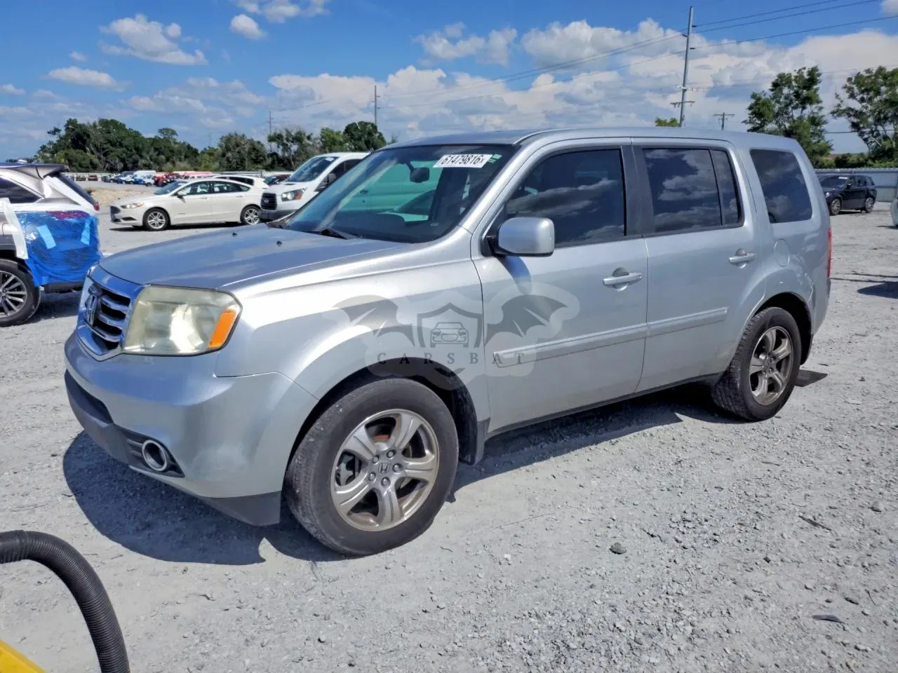 Honda Pilot 3.5L 6 2013
