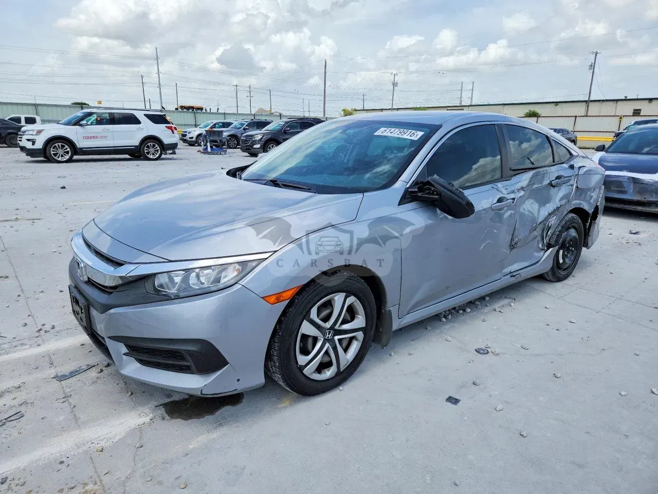 Honda Civic 2.0L 4 2016