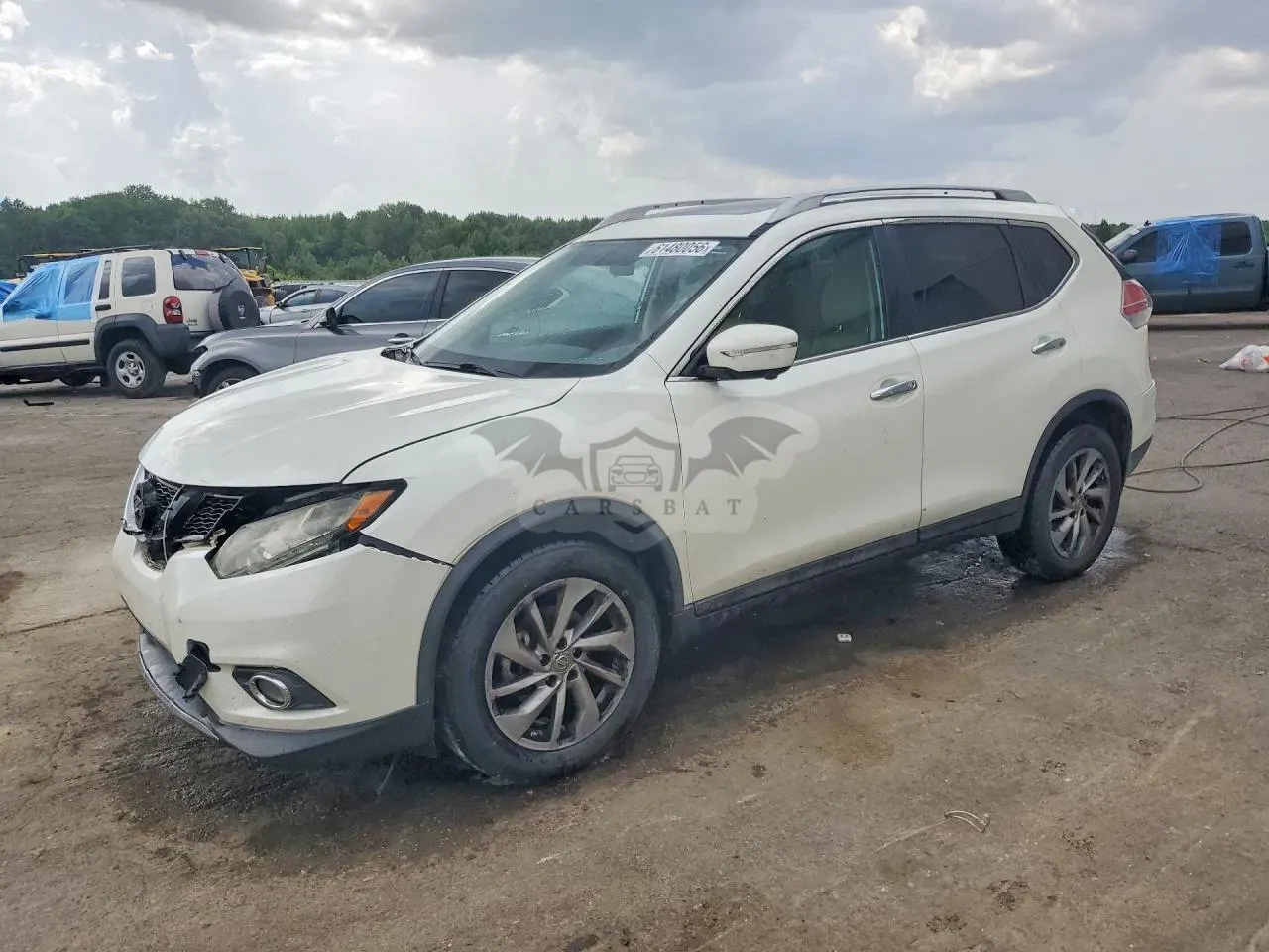 Nissan Rogue 2.5L 4 2015