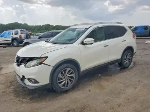 Nissan Rogue 2.5L 4 2015