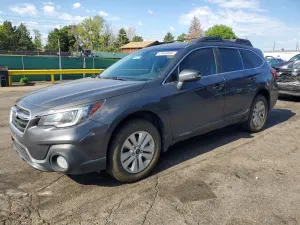 Subaru Outback 2.5L 4 2018