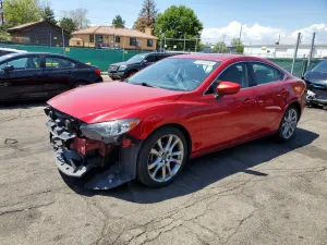 Mazda 6 2.5L 4 2014