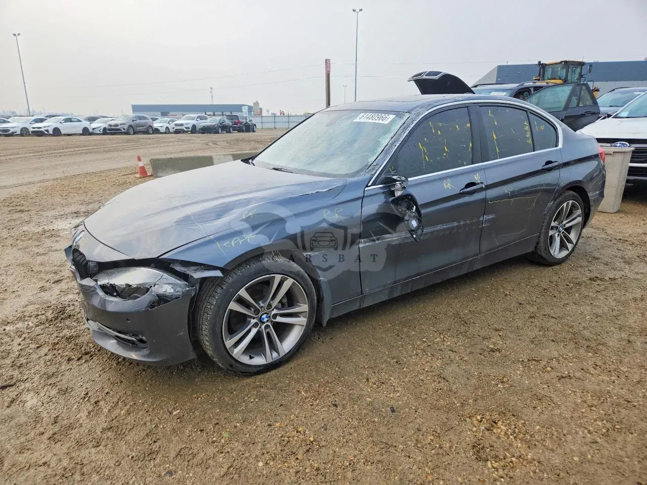 BMW 3 Series 2.0L 4 2015