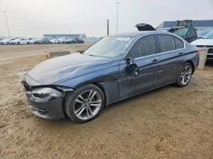 BMW 3 Series 2.0L 4 2015