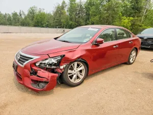 Nissan Altima 2.5L 4 2013