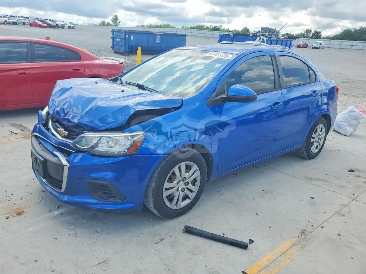 Chevrolet Aveo (Sonic) 1.8L 4 2017