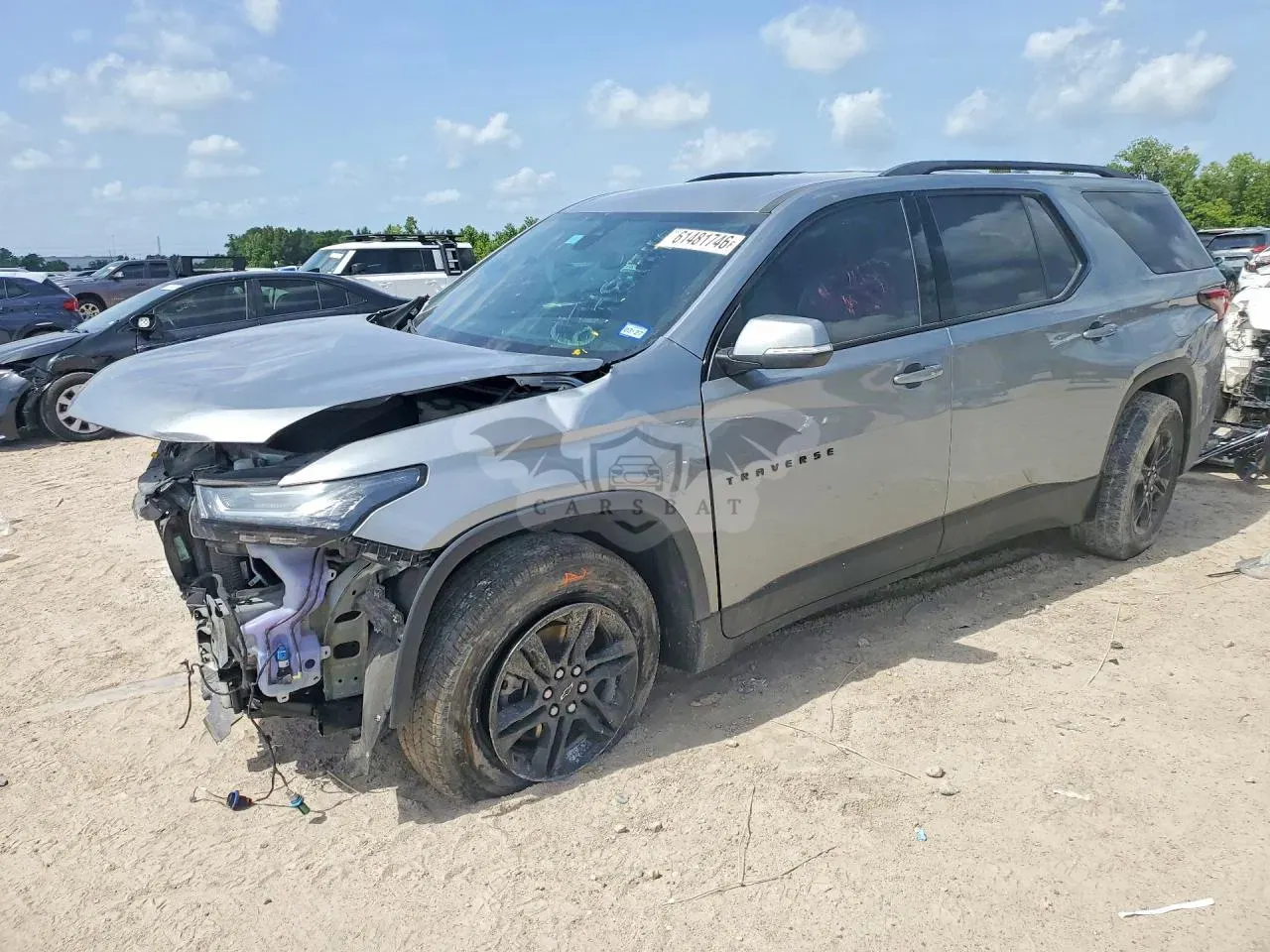 Chevrolet Traverse 3.6L 6 2023