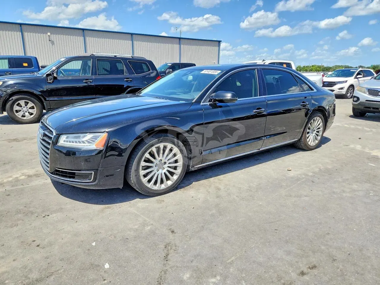 Audi A8 3.0L 6 2016