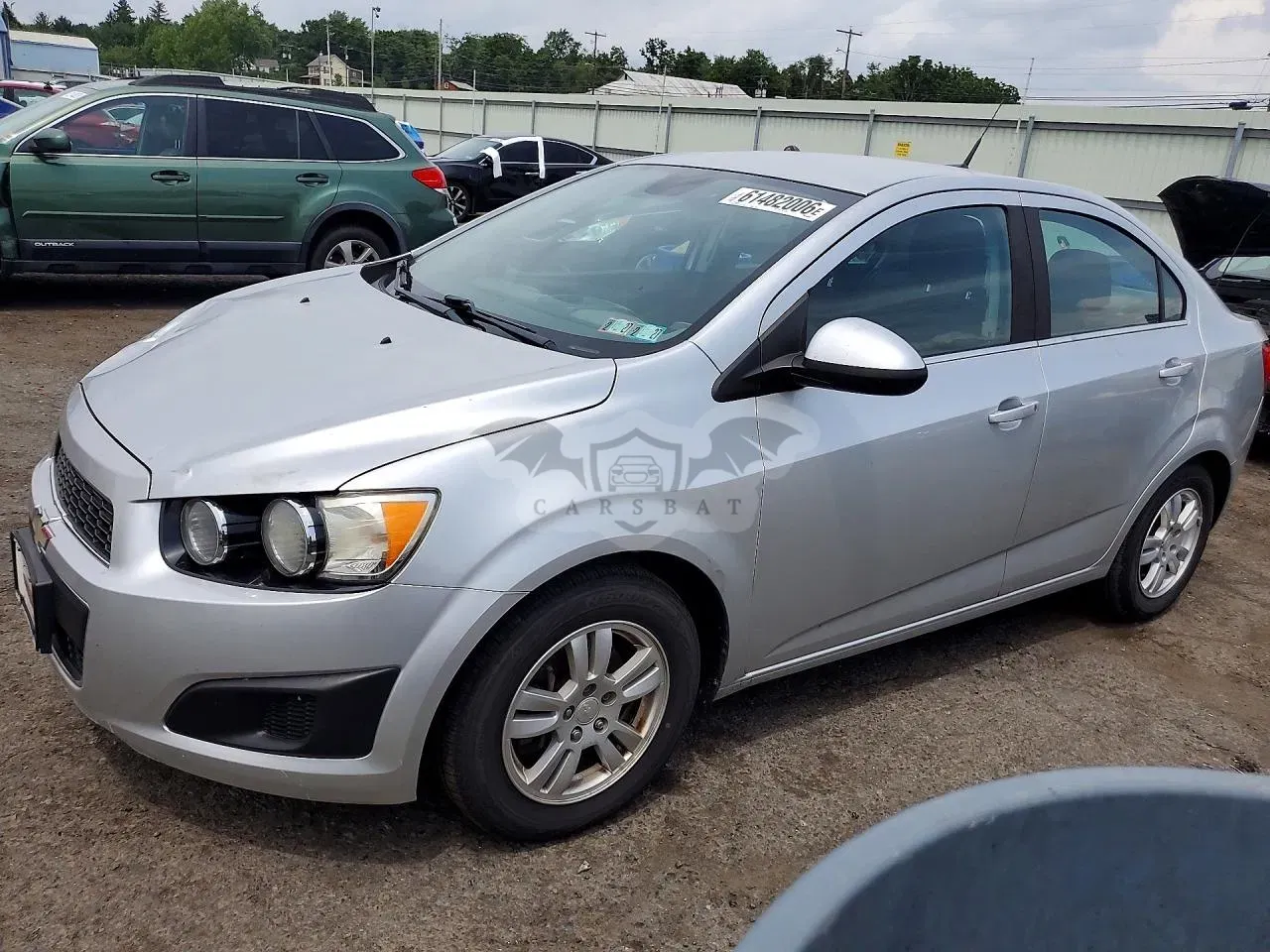Chevrolet Aveo (Sonic) 1.4L 4 2013