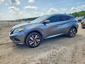 Nissan Murano 3.5L 6 2016