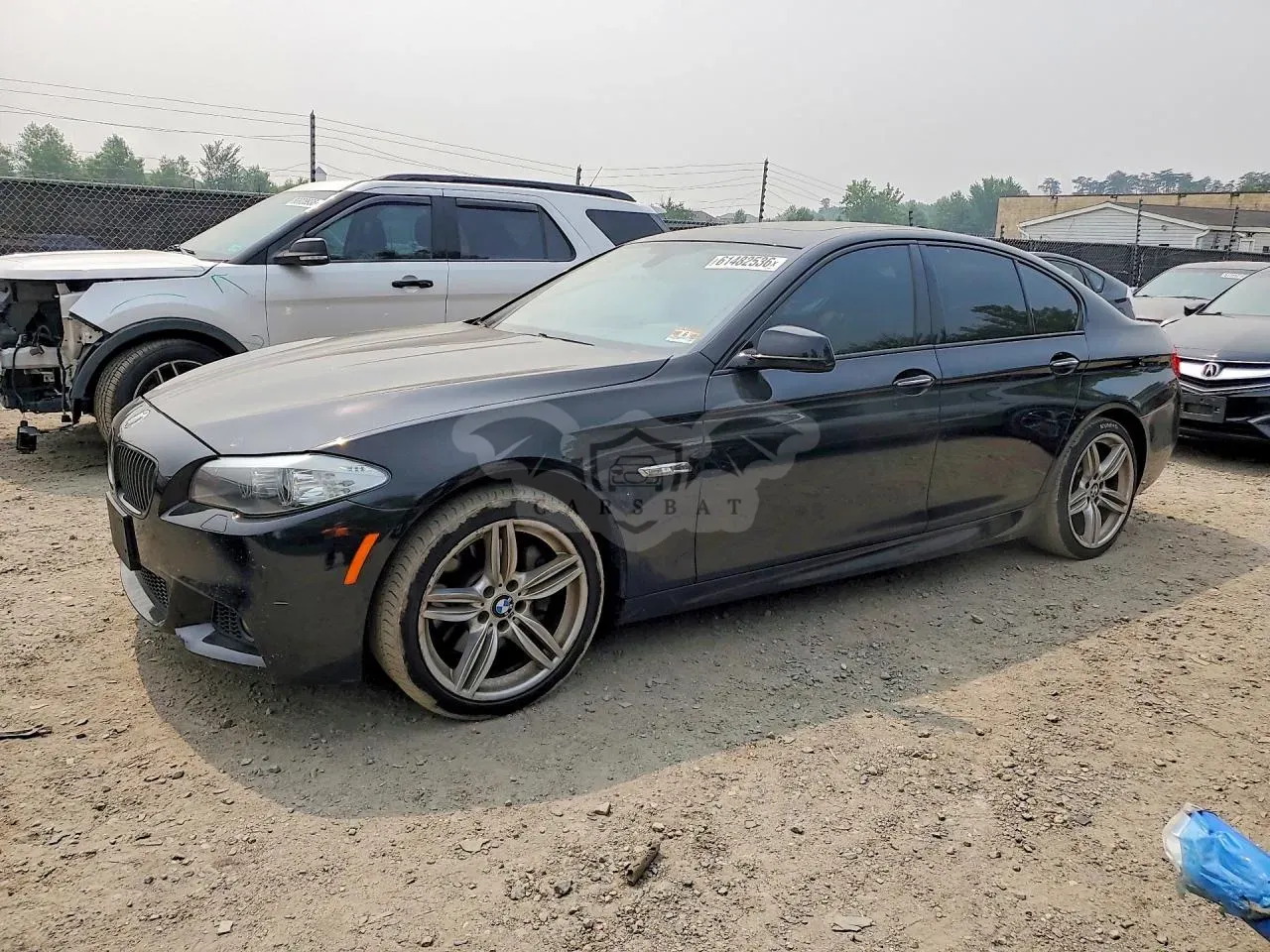 BMW 5 Series 3.0L 6 2013