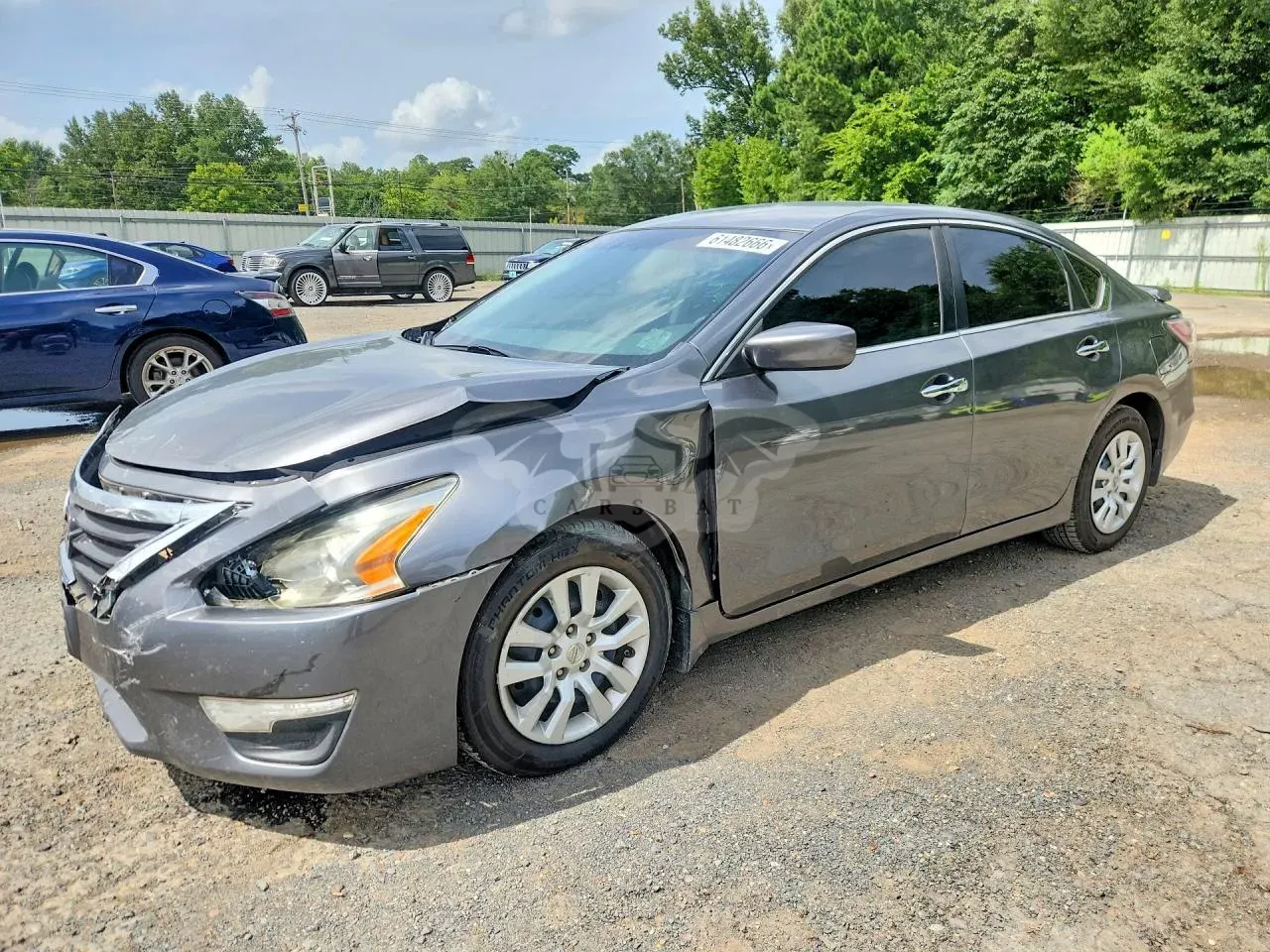Nissan Altima 2.5L 4 2014