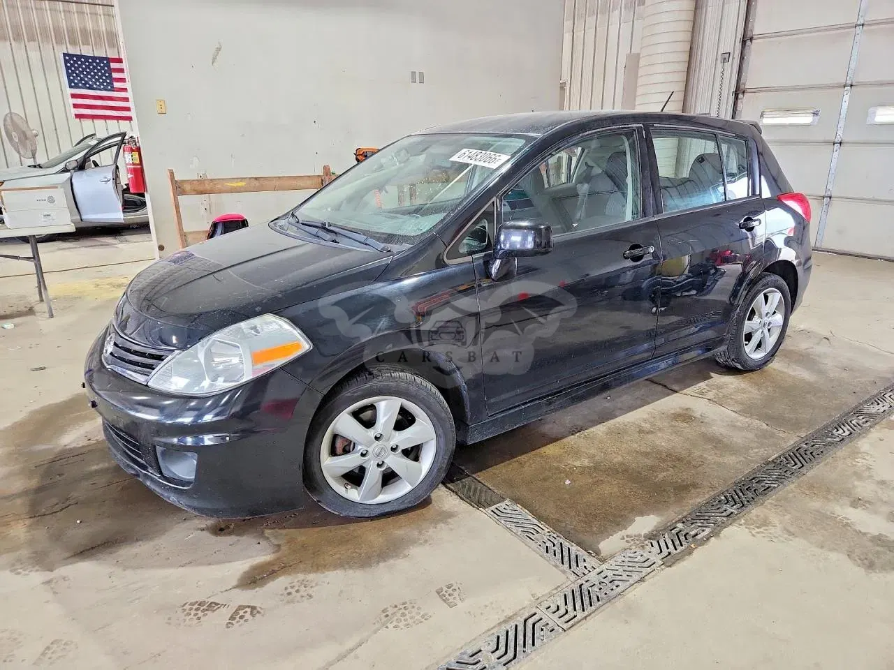 Nissan Versa 1.8L 4 2012