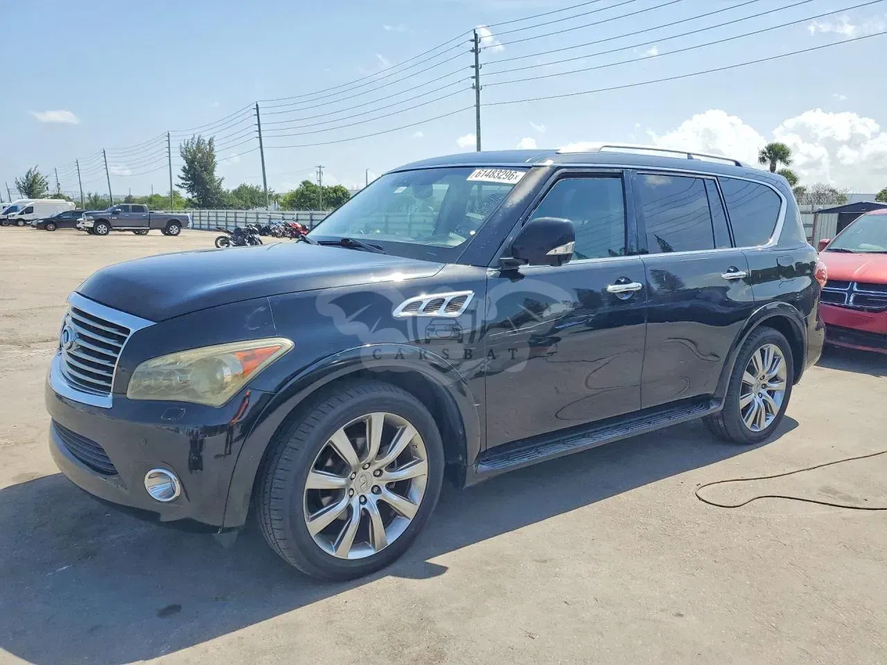Infiniti QX56 5.6L 8 2012